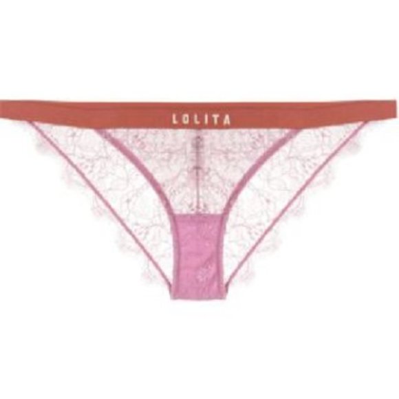 Love Stories Misty Mauve Wild Rose Panty Lolita - Picture 1 of 2